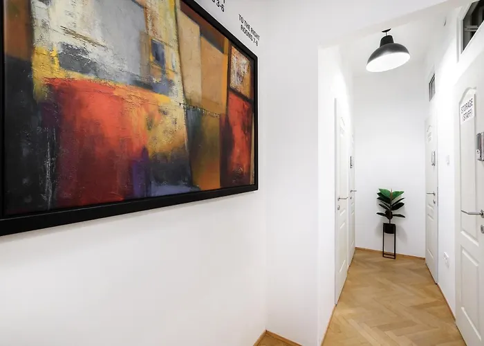 Pensjonat Buda Centre Homes By The Allee Shopping Mall *